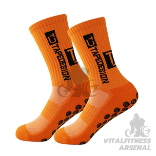 ถุงเท้ากันลื่น ถุงเท้าฟุตบอล ถุงเท้าวิ่ง socksหนานุ่ม การออกแบบกันลื่น เหมาะสำหรับฟุตบอล