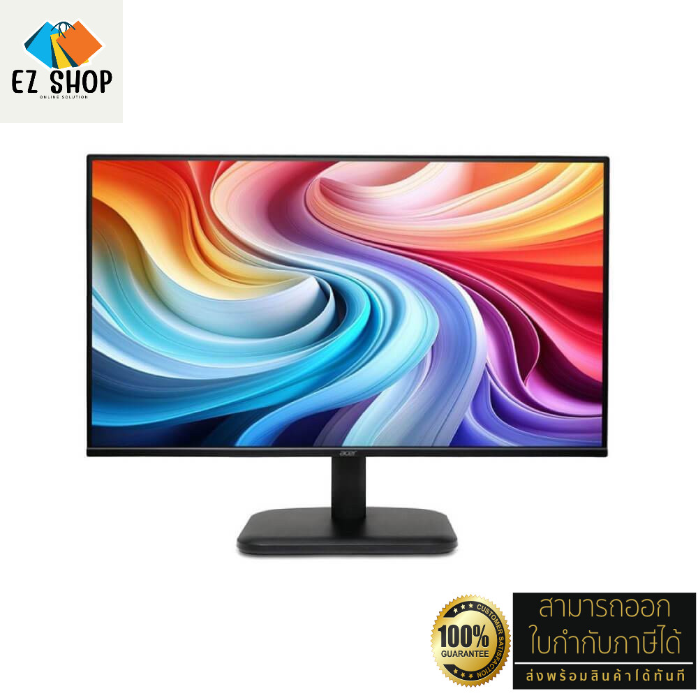 ACER Monitor รุ่น EK251QGbmix ,24.5", IPS, 120Hz ,SPK,(จอมอนิเตอร์) ประกันศูนย์ 3ปี