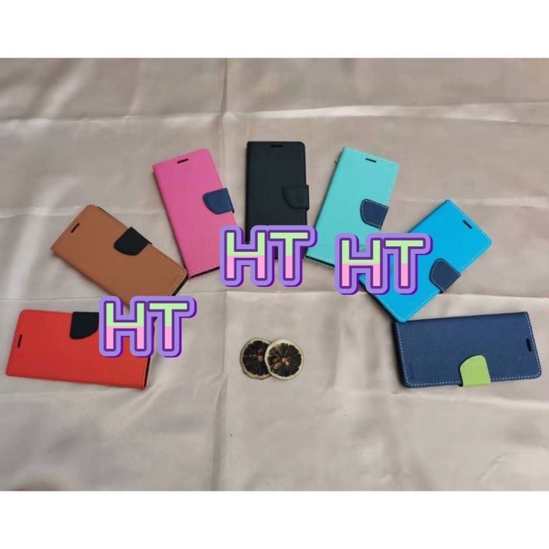 เคส ฝาพับ ทูโทน XUNTE(1) Samsung S20FE A2 core A42 A21S A21 A8 plus C9 pro 2017
