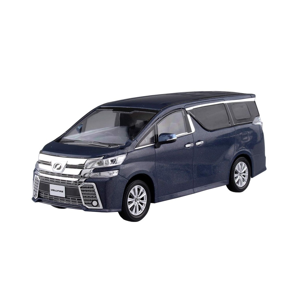 AOSHIMA 1/32 The Snap Kit Series Toyota Vellfire Plastic Model 04