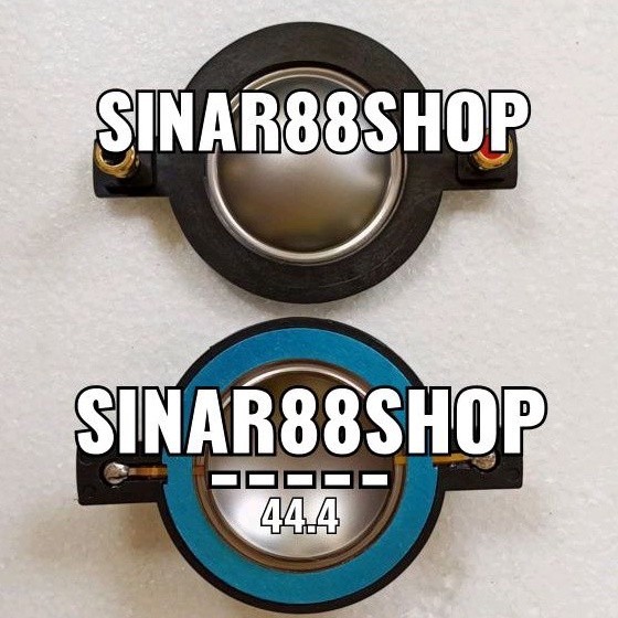 SPOL SPUL COIL 44.4 SPOOL DRIVER TWEETWER SPOOL+BINDING POST GOLD สีเหลือง 44.4mm 44mm 44.4 mm 44.3m