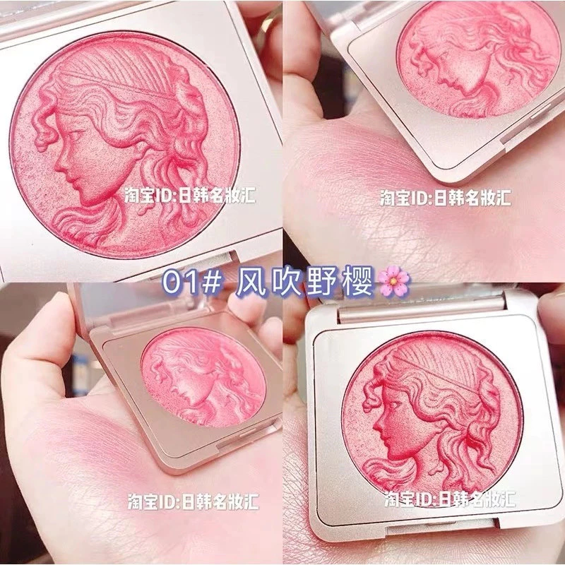 Smart Girl Reading Blush บลัชออนเนื้อฉ่ำวาว สีชัด ติดทน กันน้ำ thumbnail 8