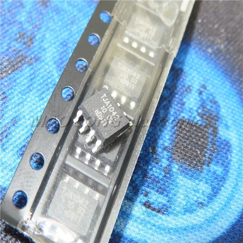 5 ชิ้น/ล็อต TJA1042T TJA1042 3.3V SOP-8 สามารถรับส่งสัญญาณ KV8A