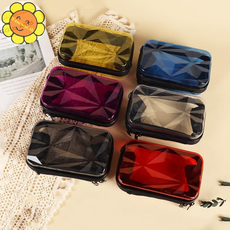 Yescont แฟชั่นโปร่งใสCrossbodyกระเป๋าผู้หญิงกระเป๋าแนวโน้มTotesกระเป๋าถือไหล่กระเป๋ากระเป๋าเดินทางกระเป๋าคลัทช์TH