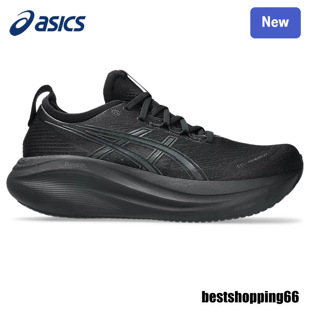 กล่องรองเท้า ASICS GEL-NIMBUS 27 รองเท้าวิ่งสำหรับทุกเพศ 329N