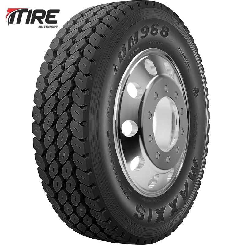 ยางรถบรรทุก เรเดียล ขนาด 11R22.5 รุ่น UM968 ยี่ห้อ MAXXIS 🔥ถูกที่สุด🔥