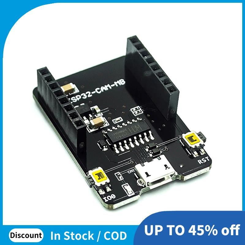 Esp32-cam บอร์ดพัฒนา ESP32-CAM แผ่นฐานเหมาะสําหรับโครงการ IoT