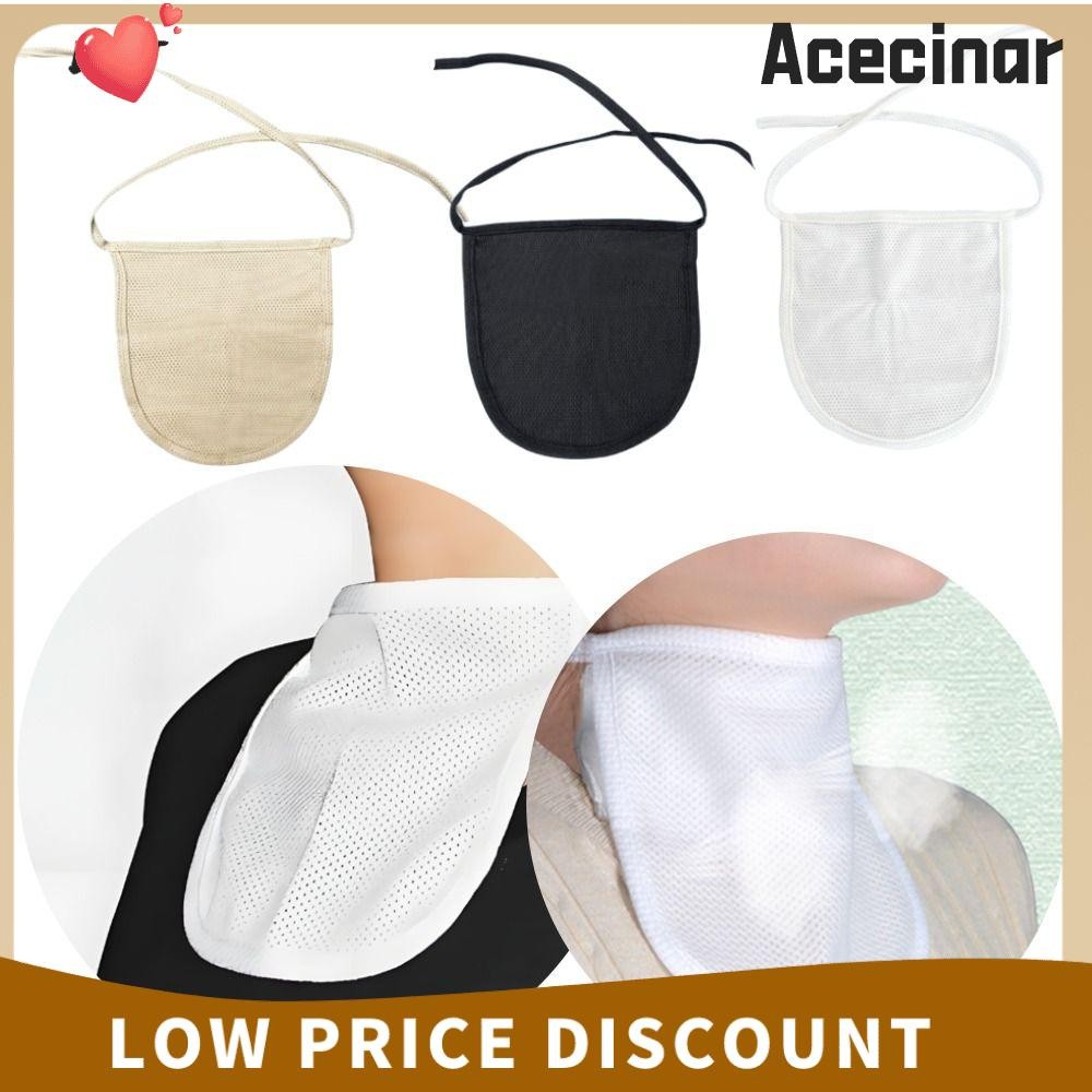 Acecinar Tracheal Cannula Shield, ผ้าฝ้ายแบบปรับได้ Tracheostomy Tube Wind Cap, ผ้าคลุมกันฝุ่นระบายอากาศกันฝุ่น