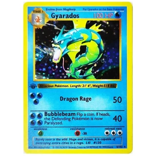 Pokemon Collection การ์ด 1996 1st Edition แฟลชการ์ด Charizard Blastoise เกม DIY PTCG เกมอะนิเมะ Self Made การ์ดของเล่น