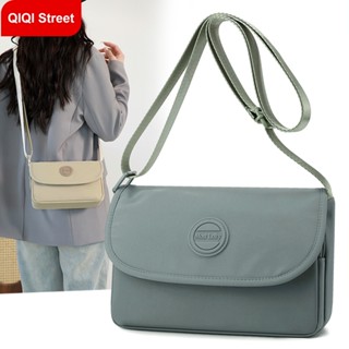 กระเป๋าผู้หญิง กระเป๋าพลิกแฟชั่นใหม่ผ้าไนลอนกันน้ํากระเป๋าสะ…