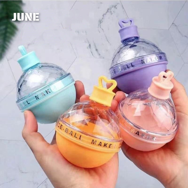 YTL พิมพ์น้ำแข็ง ที่ทำน้ำแข็ง ก้อนกลม ก้อนใหญ่ ice ball maker วัสดุ PP เกรดอาหาร ทนทาน ทำง่าย ช่วยให้ประหยัดเวลา