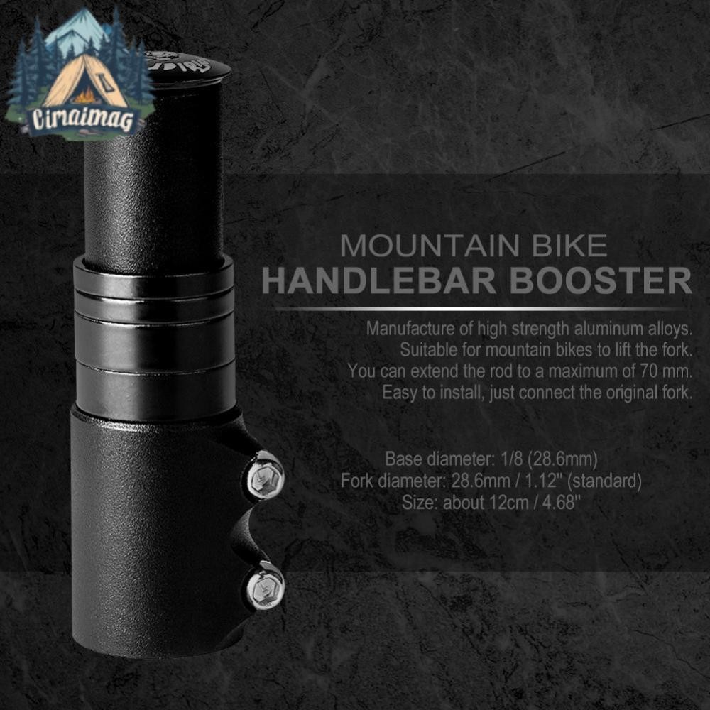 อะแดปเตอร์ท่อควบคุมคอแฮนด์จักรยานเสือภูเขา MTB