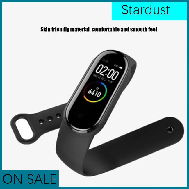 Stardust M6 นาฬิกาข้อมือสมาร์ทวอทช์ วัดอัตราการเต้นหัวใจ ความดันโลหิต 6 ระดับ