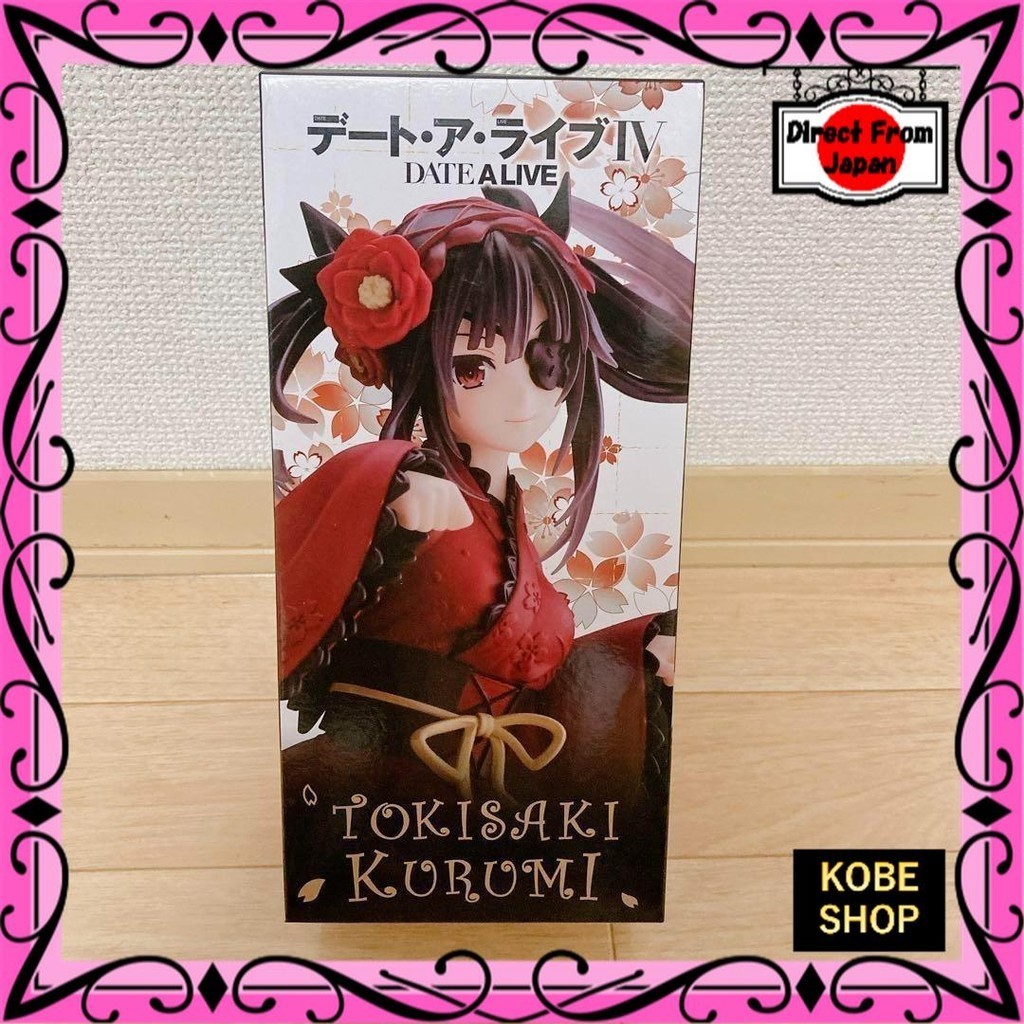 【ส่งตรงจากญี่ปุ่น】 ♥ รูป ♥Date A Live IV Coreful Kurumi Tokisaki Collection