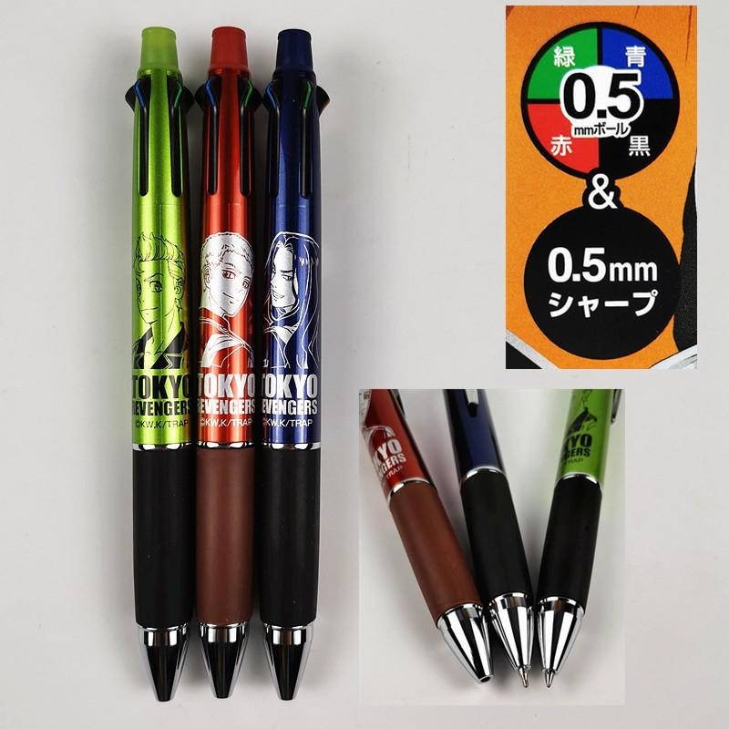Japan Made Tokoyo Revengers Ken Ryuguji Jetstream 4&1 Multi-function Ball Pen 661929