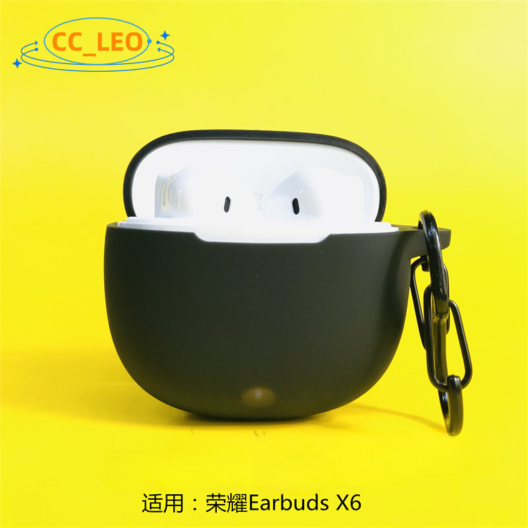 For Honor EarBuds X6 Protective Case Creative Astronaut Keychain Pendant Honor EarBuds X6 Silicone S