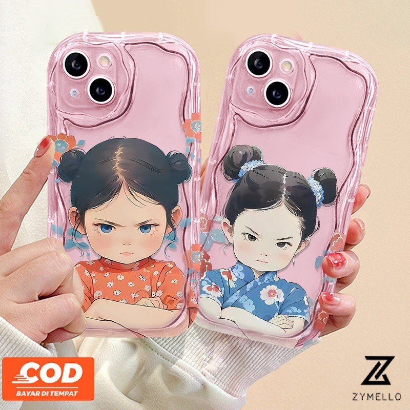 กรณีoppo A3X A3 PRO A80 A60 A79 5G A38 A18 A57 A58 A98 A78 A17K A55 A54 A16 A15 A77 A74 A93 A92 A12 A3S A5S A53 A7 A53 A53 A53 A5S A5Sกรณีการ์ตูนกันกระแทกเคสโทรศัพท์TPUน่ารัก