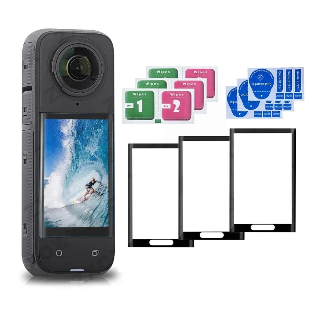 ฟิล์มกันรอยหน้าจอ สําหรับ Insta360 X4 Curved Composite Film for Insta360 X4 Screen Protector Film Camera Accessories (ไม่ใช่กระจก)