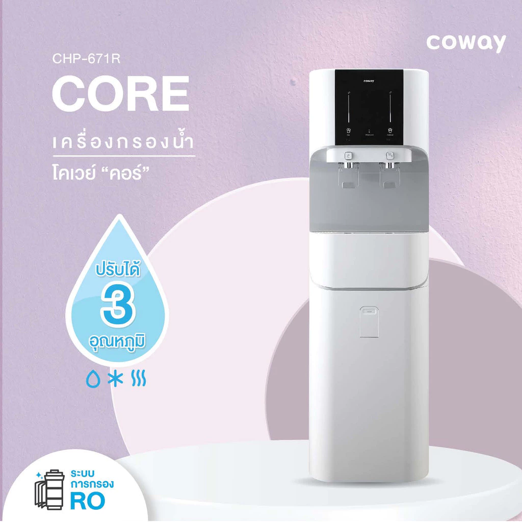 เครื่องกรองน้ำ Coway thumbnail 10
