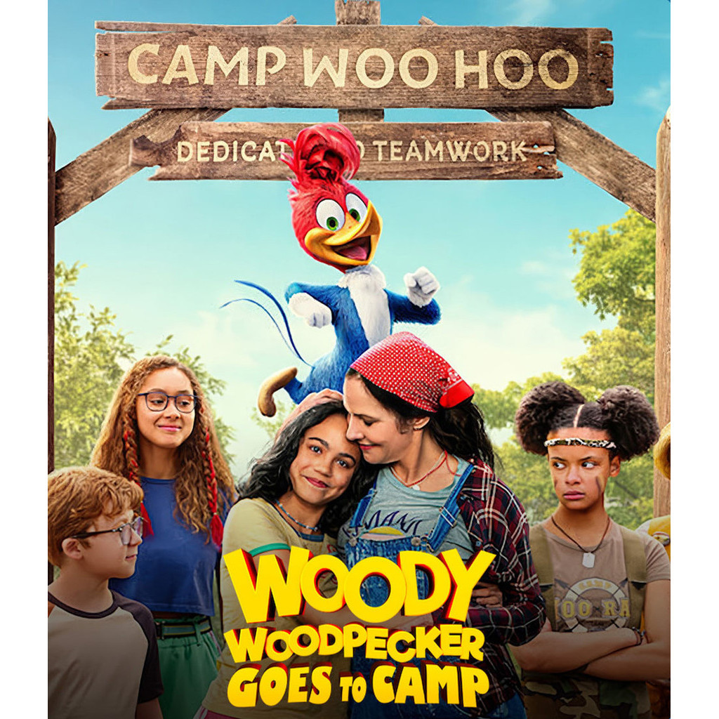 Woody Woodpecker Goes to Camp วู้ดดี้ เจ้านกหัวขวาน ไปค่าย (2024) DVD หนังใหม่ มาสเตอร์ พากย์ไทย
