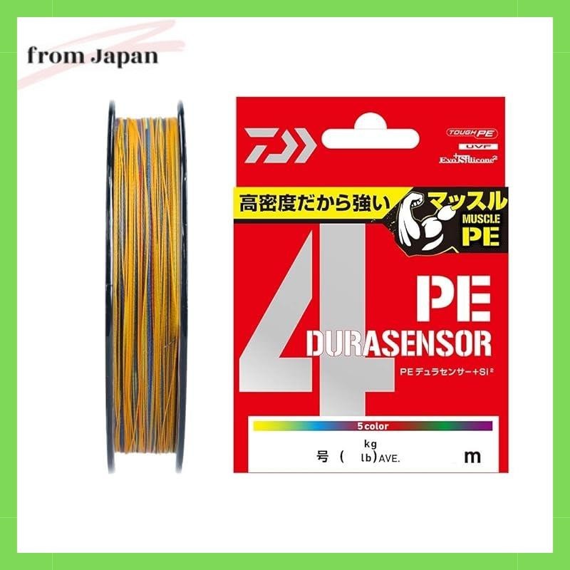 DAIWA PE line UVF PE Durasensor X4+Si2 0.6 200m multicolor