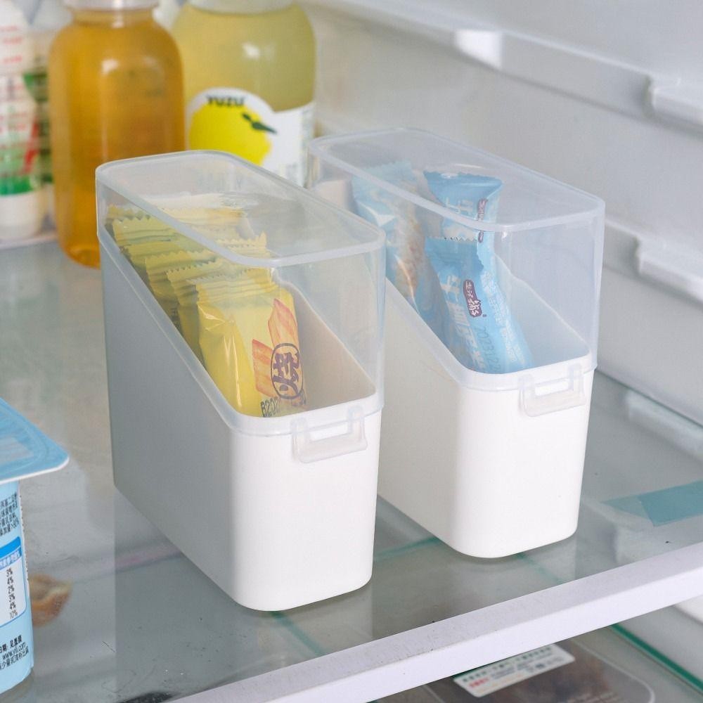 กล่องเก็บของ ฟอง พร้อมฝาปิด ประหยัดพื้นที่ถุงเครื่องเทศ หน้า เครื่องปรุงรสซอสความร้อนได้ กล่องการจําแนกชา - รูปที่ 2