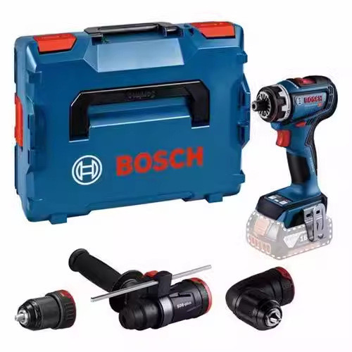 Hz Bosch สว่านมือ ไขควงไฟฟ้า แบตเตอรี่ลิเธียม แบบชาร์จไฟ GSR18V-90FC/GSR18V-60FC