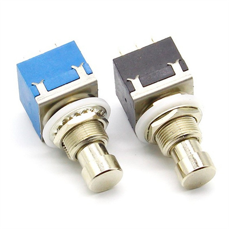 สวิตช์เอฟเฟคกีต้าร์ ฟุตสวิตช์ Foot Switch 3PDT 9ขา สินค้าพร้อมส่ง จากไทย