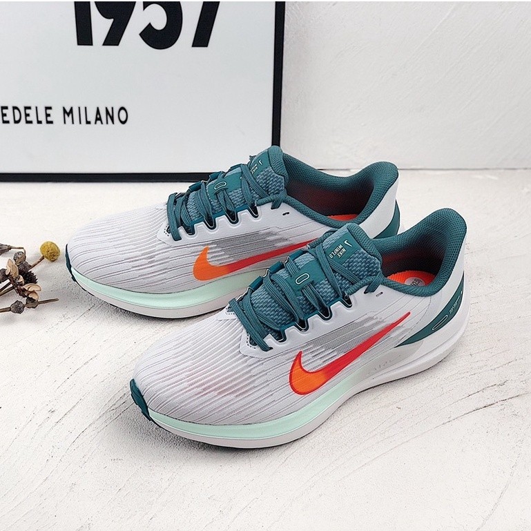 Nike Air Zoom Winflo 9 รองเท้ากีฬา รองเท้าวิ่ง สําหรับผู้ชาย และผู้หญิง NRTQ