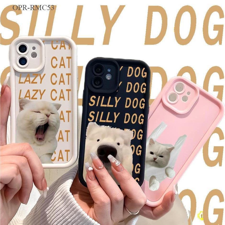 เคส For OPPO Reno 13 13F 12 12F 11 10 8 8T 7 7Z 6 6Z 5 4 4F Pro Plus 4G 5G เคสโทรศัพท์ เคสออปโป้ Silicone Phone Case JGS