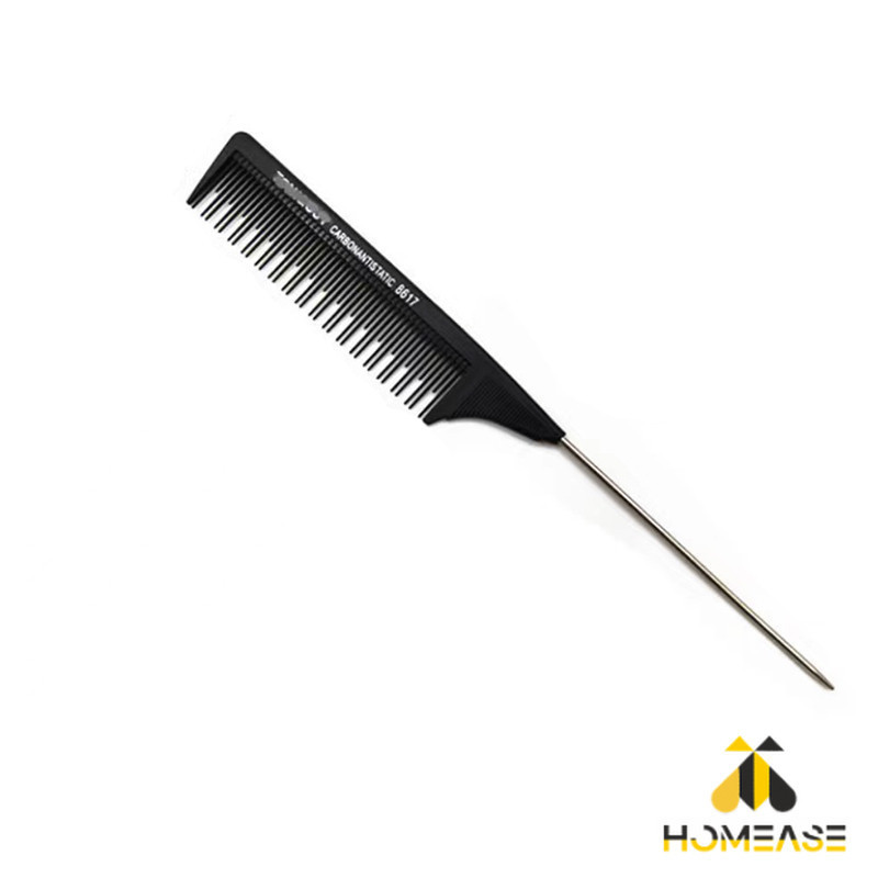 HA หวีแบ่งผม วัสดุพลาสติก คุณภาพสูง สําหรับจัดแต่งทรงผม Styling comb