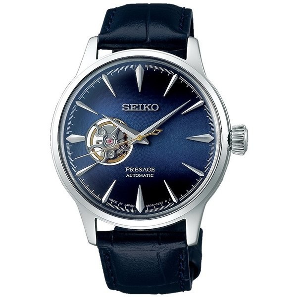 [Authentic★Direct from Japan] SEIKO SARY155 Unused PRESAGE Automatic Hardlex Blue SS Analog Men Wrist watch นาฬิกาข้อมือ