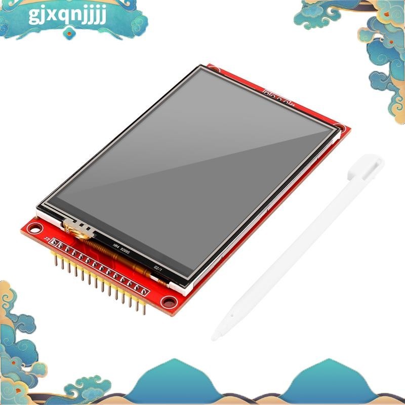 หน้าจอแสดงผลโมดูล TFT LCD 3.5 นิ้ว 480x320 SPI พร้อมแผงไดรเวอร์ IC ILI9488 สําหรับ MCU gjxqnjjjj