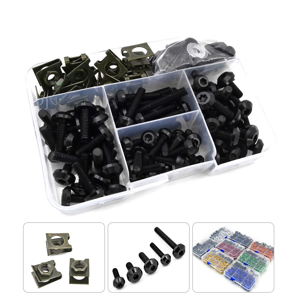 สลักเกลียวตกแต่งรถจักรยานยนต์ สําหรับ KTM RC 125 200 390 1090 1290 ADV Super Duke R GT SX EXC XCW SMR 250 350 XCF - รูปที่ 7