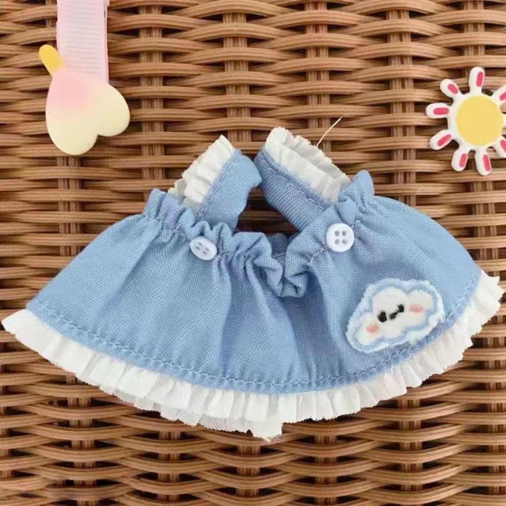 แล้ว ตุ๊กตาเสื้อผ้าน่ารัก,เครื่องประดับน่ารักเจ้าหญิงกางเกงยีนส์ชุด,อุปกรณ์เสริม20ซมตุ๊กตาผ้าฝ้าย/ตุ๊กตาไอดอล อีโซ - รูปที่ 2