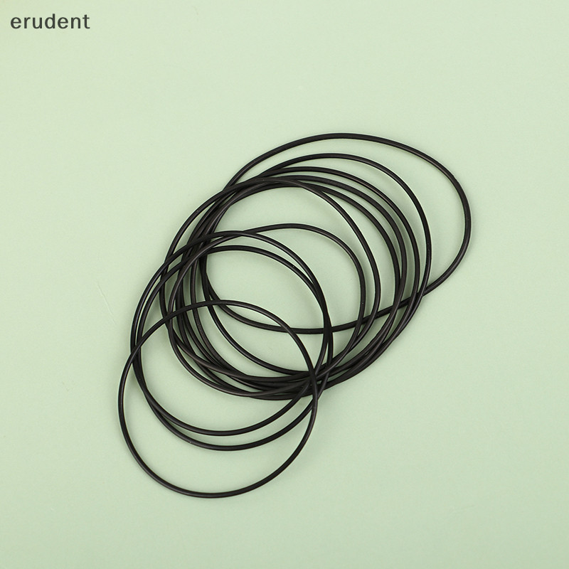 Erudent 1Pack 0.5/.6/0.7/0.9mm นาฬิกา O-Ring นาฬิกายางกันน ้ ําปะเก ็ น O แหวนซ ่ อมช ่ างซ ่ อมนาฬิกาเครื ่ องมืออุปกรณ ์ เสริมใหม ่