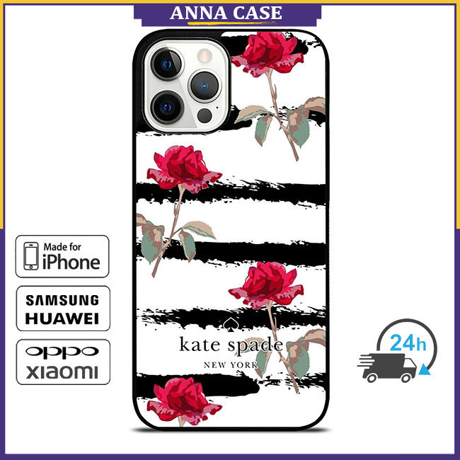 เคสโทรศัพท ์ Kate Spade 45 สําหรับ iPhone 15 Pro Max / 13 Pro Max / Samsung Galaxy Note10 +/S21Ultra