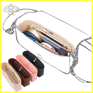 Multi-Pocket ผู้หญิงใส่กระเป๋า Felt ผ้ากระเป๋าถือ Organizer กระเป๋า Liner Tote TH