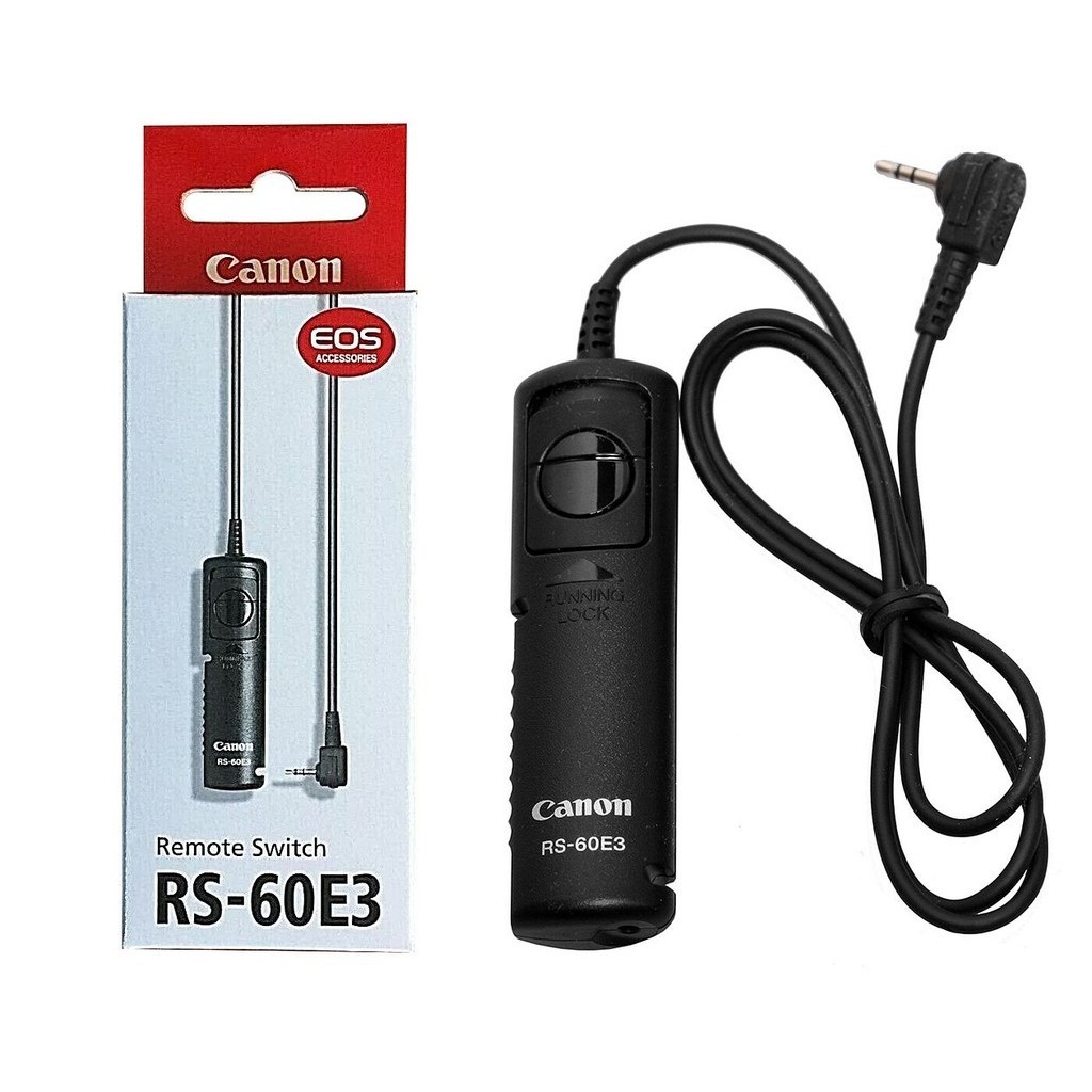 Canon RS-60E3 Wired Remote Switch (2469A002) for Canon EOS and PowerShot cameras