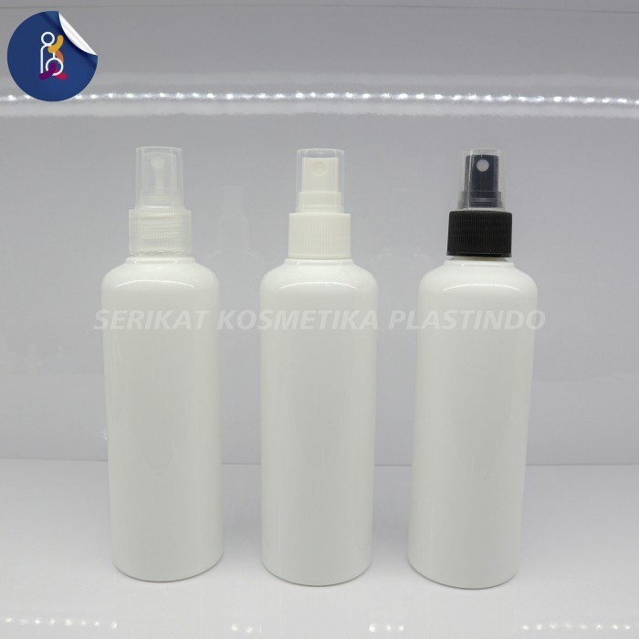 BR ขวด 250ML ขวดสเปรย์พลาสติกสีขาว 250ML สเปรย์สีขาวใส