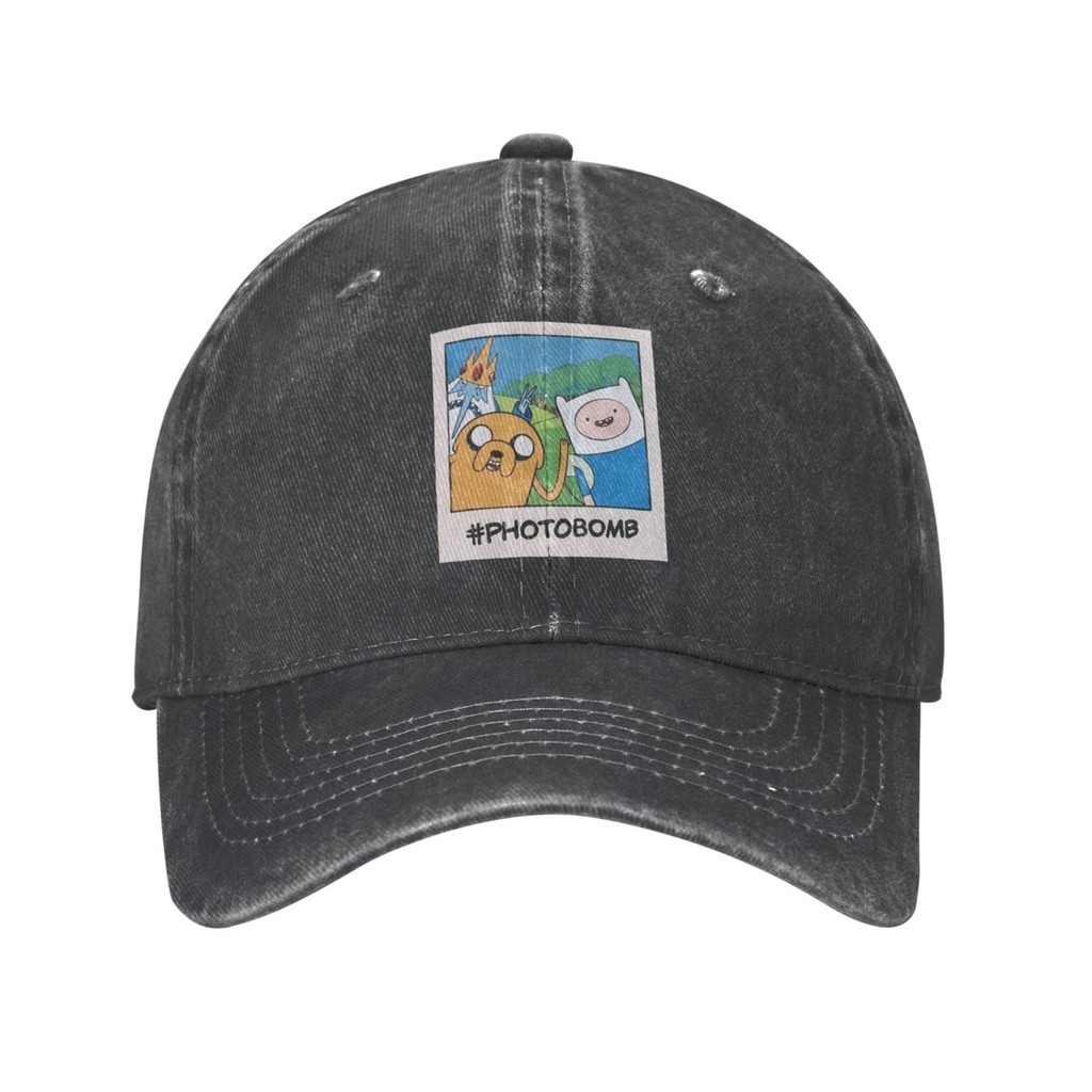 Adventure Time Photobomb Explosive Models Cowboy Cap