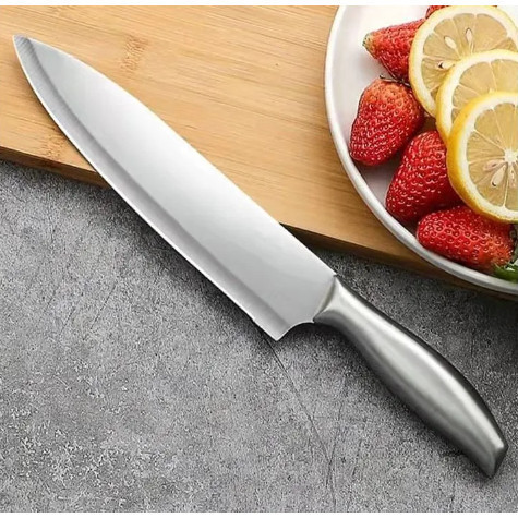 มีดทำครัวสแตนเลส / มีดเเชฟญี่ปุ่น #R-0013 - รูปที่ 3