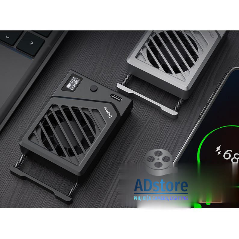 ULANZI CA25 พัดลมระบายความร้อนสําหรับถ่ายทํา