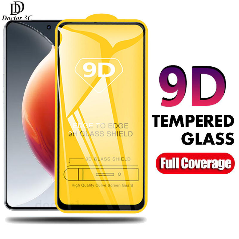 ฟิล์มกระจก 9D แบบเต็มจอใส สำหรับ Tecno Camon 30 20 20s 19 18 17 16 15 12 Pova 6 5 Pouvoir 4 Neo 3 2 