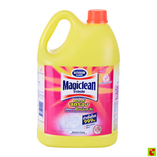 มาจิคลีน เพาเวอร์ สตรอง น้ำยาล้างห้องน้ำ กลิ่นสปาร์คลิ่งพิ้ง…