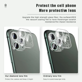 TheOne ฟิล์มกระจกเลนส์กล้องสำหรับ17 16 15 12 Pro Max 14 13 PRO 11 11Promax ad Pro 11 12.9 ใส ฟิล์มกันรอยกล้อง 12mini/12
