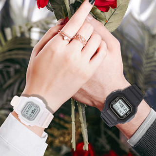 นาฬิกาข้อมือดิจิตอล มีไฟ LED แสดงผล นาฬิกาข้อมือแฟชั่น ใส่ได…