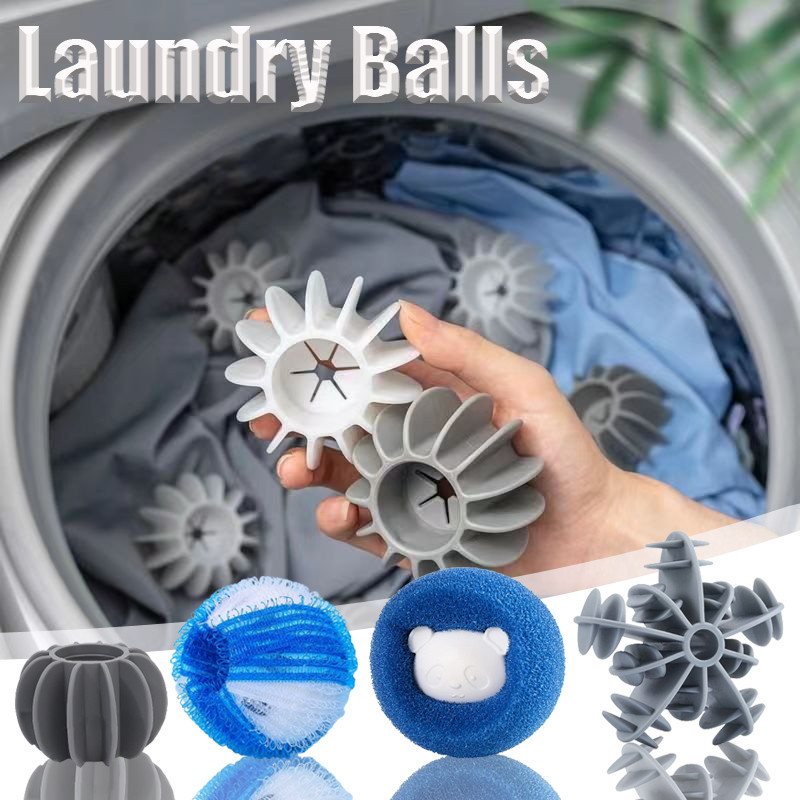 เครื ่ องซักผ ้ ากรองแมวกําจัดขนสัตว ์ เลี ้ ยง Lint Trap/Reusable Anti-windingCleaning Ball สําหรับเครื ่ องซักผ ้ า