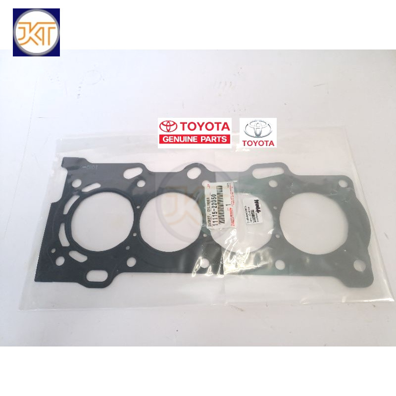 จัดส่งเร็ว ปะเก็นฝาสูบ แท้ศูนย์💯 ปะเก็นฝาสูบ Toyota Altis อัลติส1.6,1.8 1ZZFE-3ZZFE VVTi แท้ศูนย์💯11115-22050