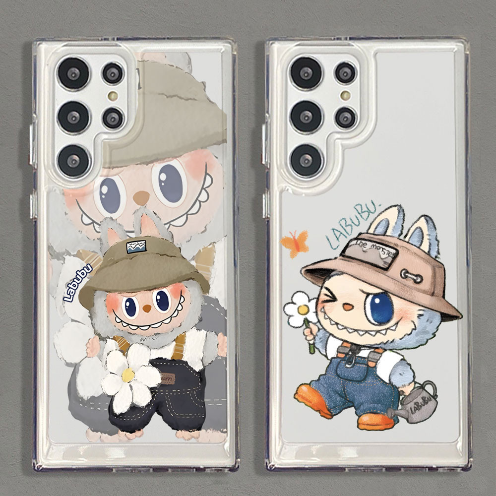 LABUBU เคสโทรศัพท์มือถือ ลายการ์ตูน VIVO Y03 V30 PRO Y100 Y27S Y27 Y02 Y02S Y20 Y3S Y21 V29 V27 V25 V23 Y11 Y91C Y1S